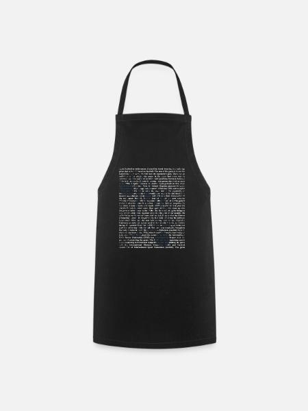 Cadeau de babyfoot - Tablier de cuisine - noir