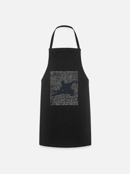 Tai Chi gift - Cooking Apron - black
