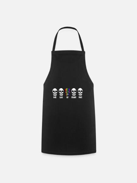 Cadeau Gay Pride - Tablier de cuisine - noir