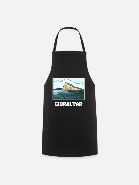 Gibraltar - Kochschürze - Schwarz