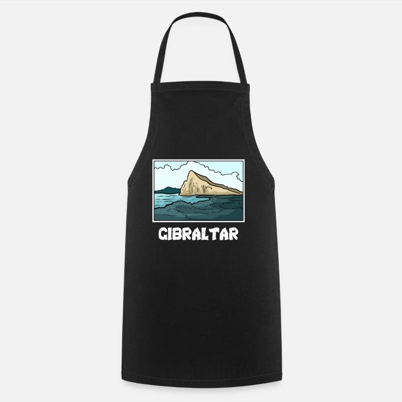 Gibraltar - Cooking Apron - black