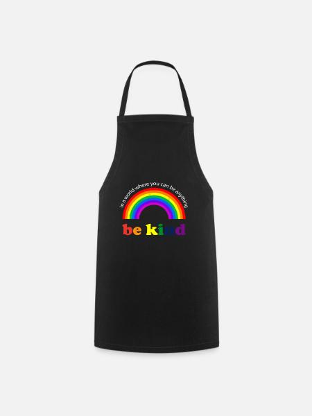 Gay Pride -lahja - Esiliina - musta