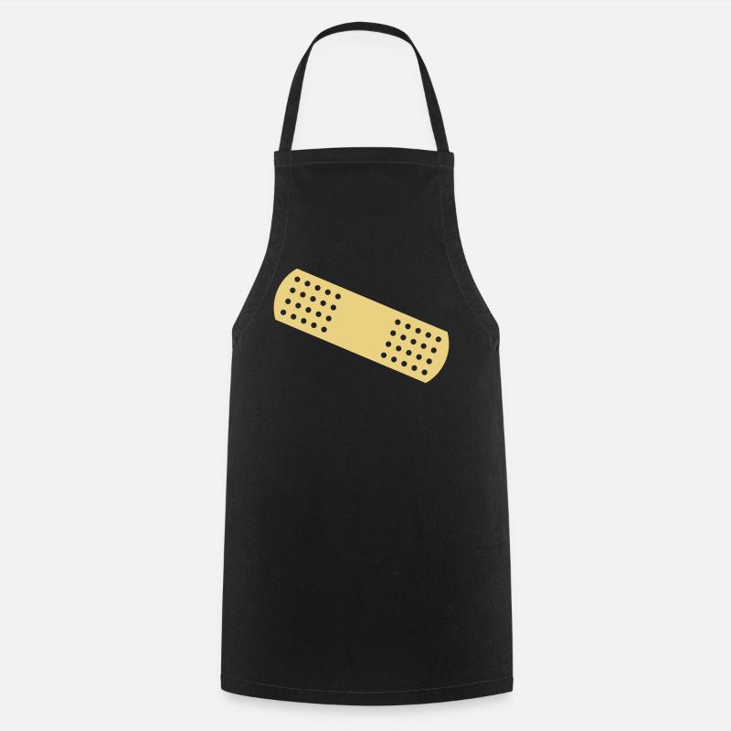 Pansement - Tablier de cuisine - noir