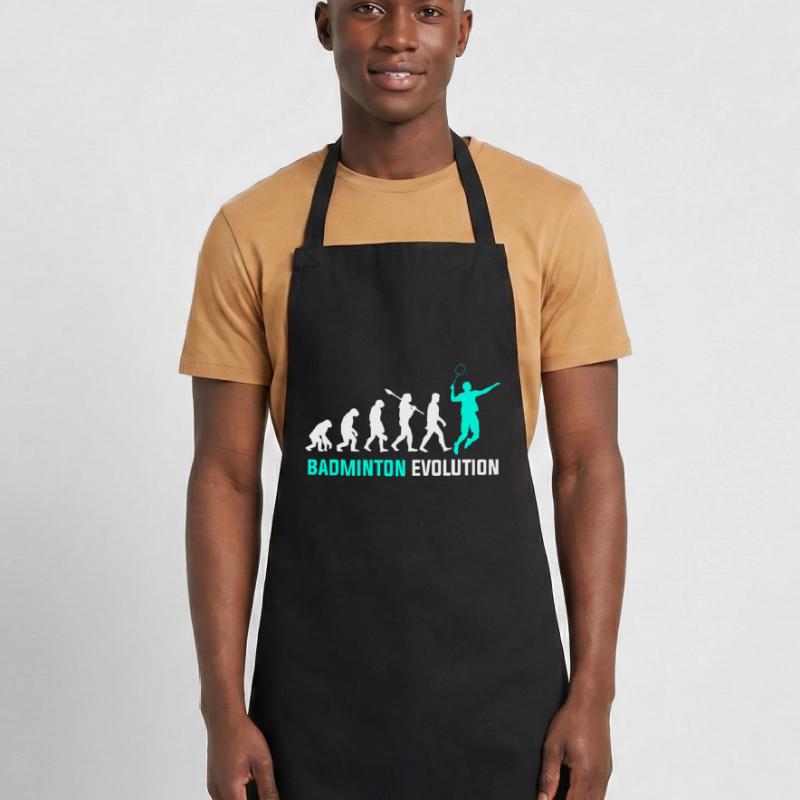 Evolution du badminton Tablier de cuisine