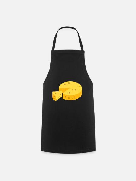 Fromage - Tablier de cuisine - noir