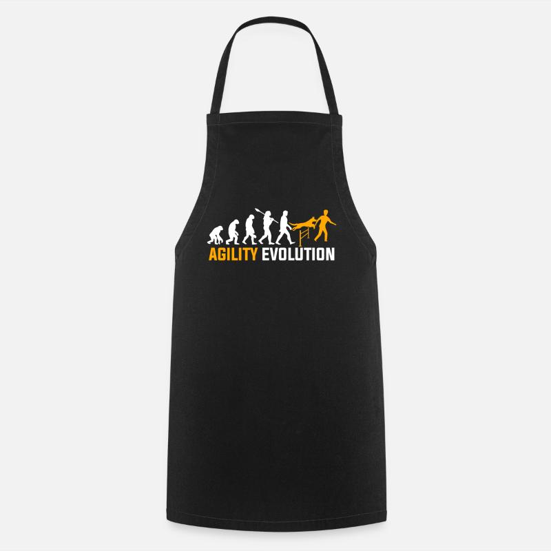Agility Evolution - Cooking Apron - black