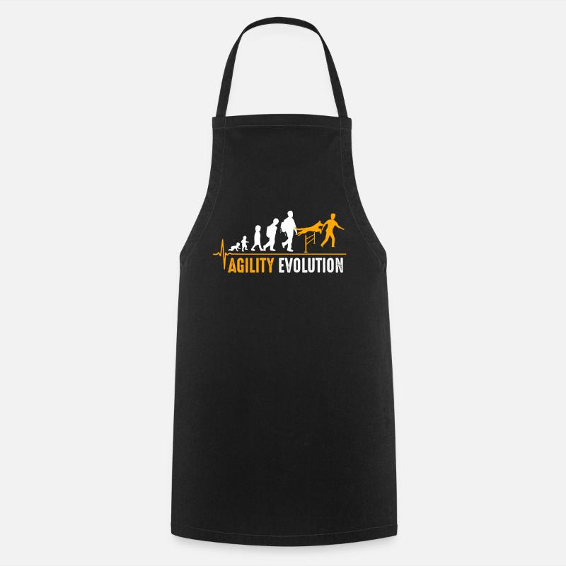 Agility birth - Cooking Apron - black