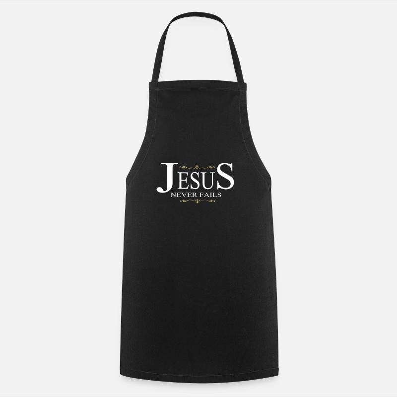 Cadeau du christianisme - Tablier de cuisine - noir