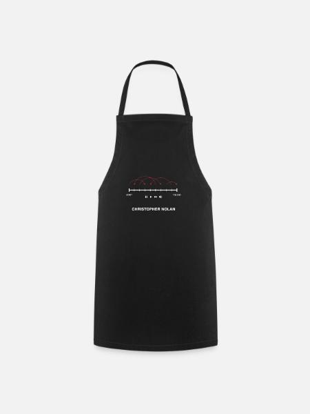 Le film Nolan - Tablier de cuisine - noir