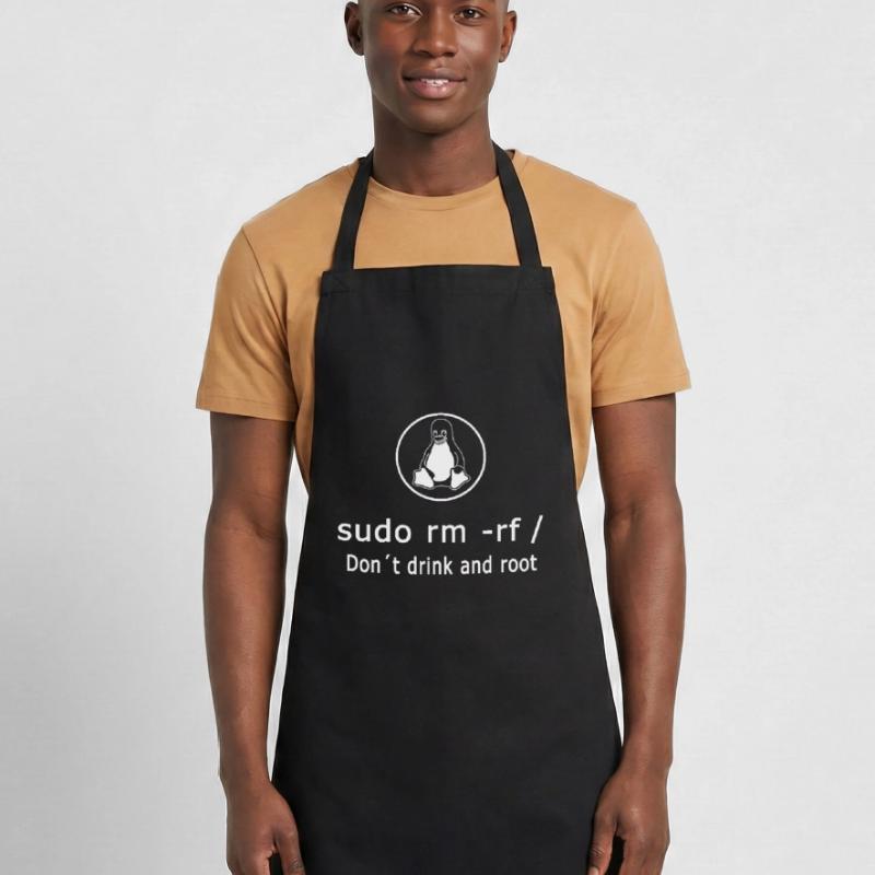 Linux Admin Programmer sudo rm rf / Cooking Apron