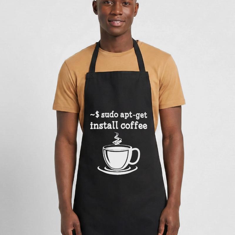 Sudo Apt-Get Install Coffee Linux Kochschürze