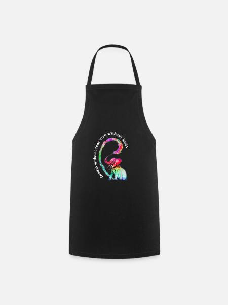 Gay Pride Geschenk - Kochschürze - Schwarz