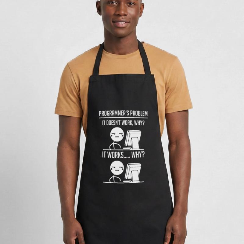 Programmer Code Developer Cooking Apron