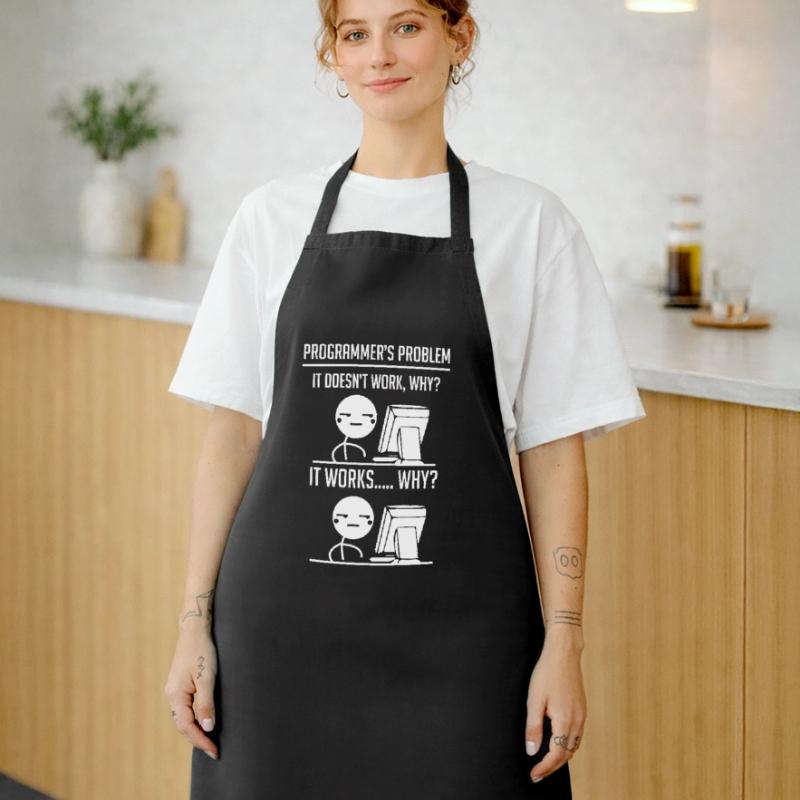Développeur de code programmeur Tablier de cuisine