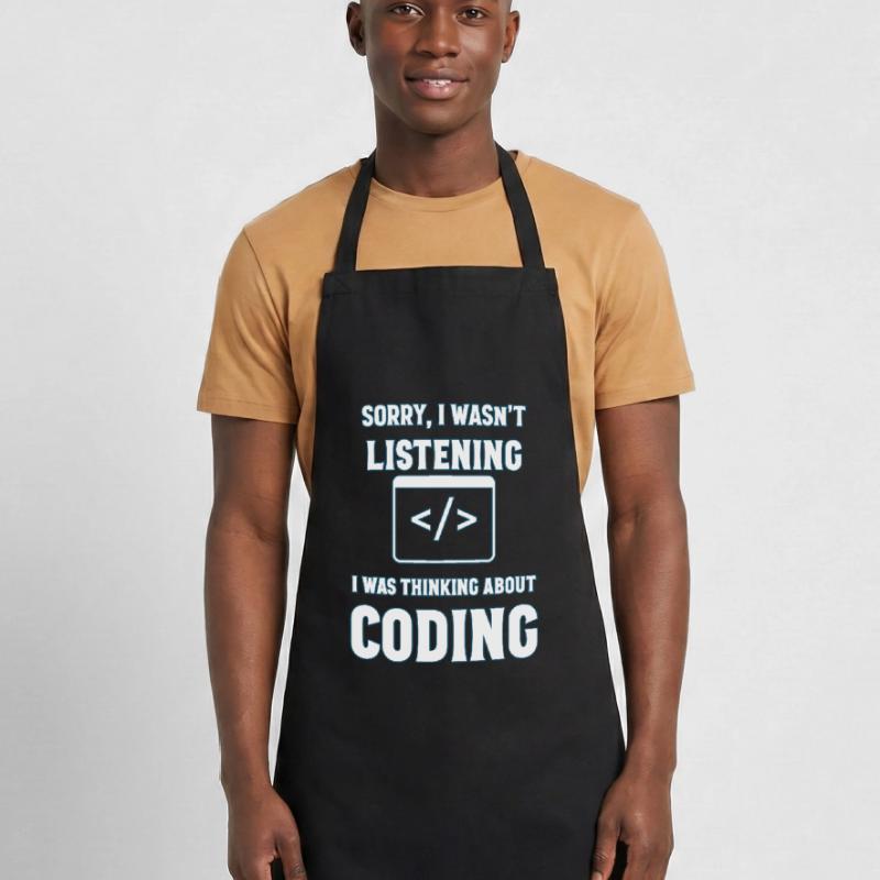 Programming Gift Cooking Apron