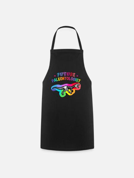 Future paleontologist - Cooking Apron - black