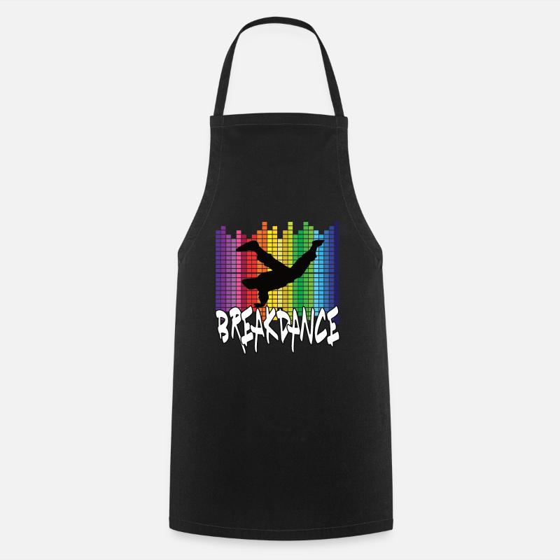 Breakdance - Tablier de cuisine - noir