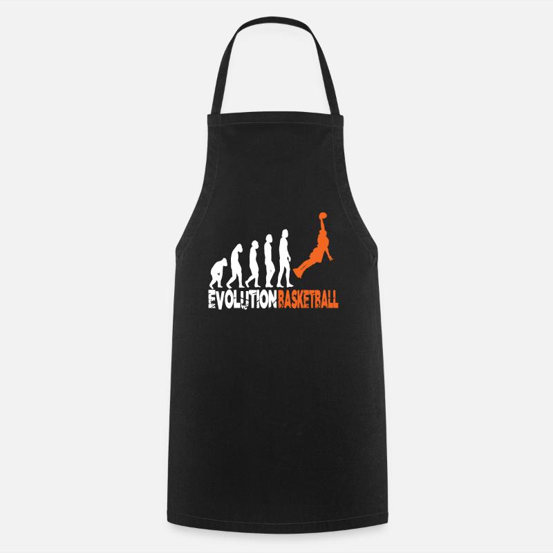 Evolution Basketball - Kochschürze - Schwarz