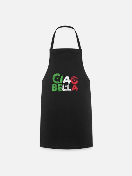 Ciao Bella - Cooking Apron - black