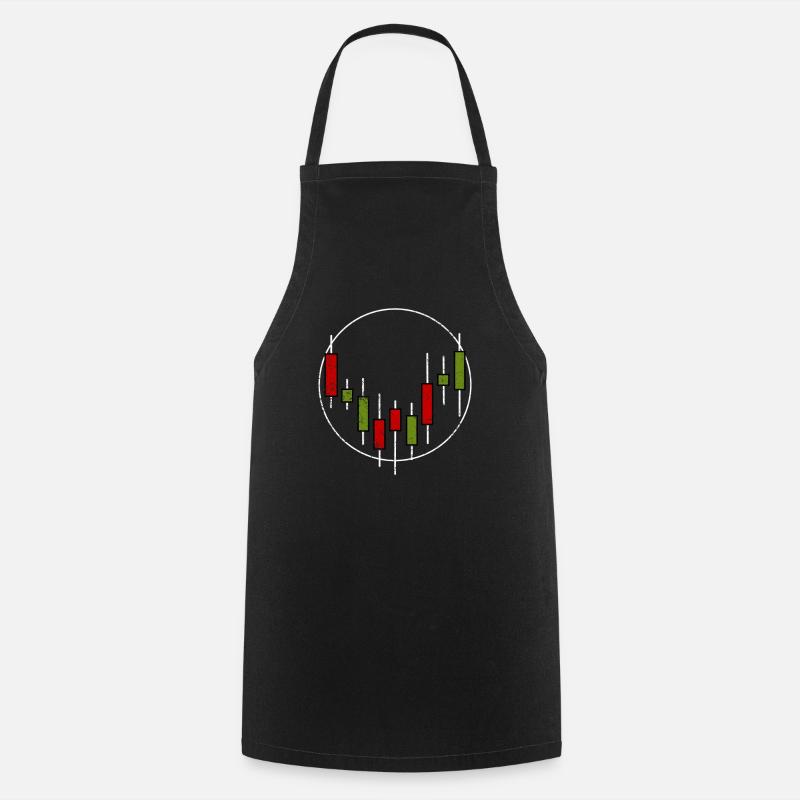trade - Cooking Apron - black