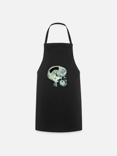 Voler en parapente - Tablier de cuisine - noir