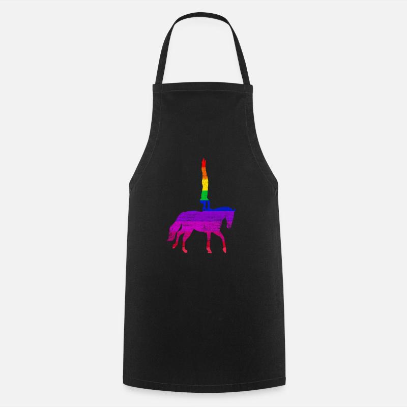 Voltige - Tablier de cuisine - noir