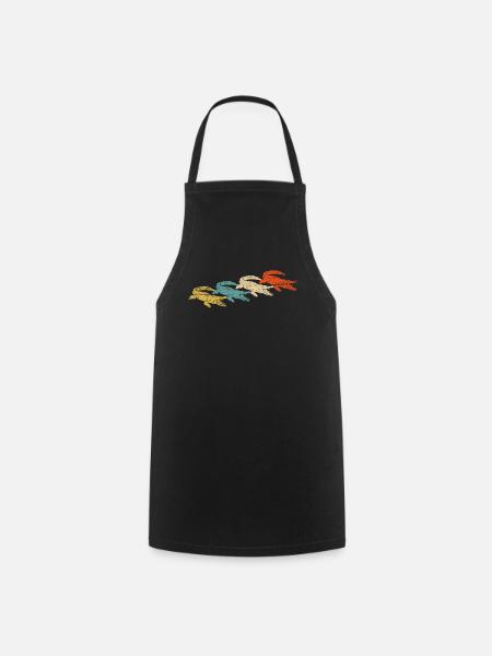 crocodile - Cooking Apron - black