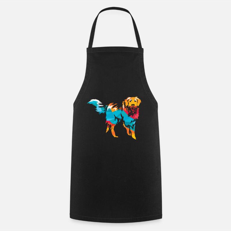 Hovawart - Tablier de cuisine - noir