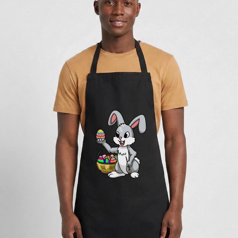 Easter Easter Eggs Easter Eggs Happy Easter Child Cooking Apron