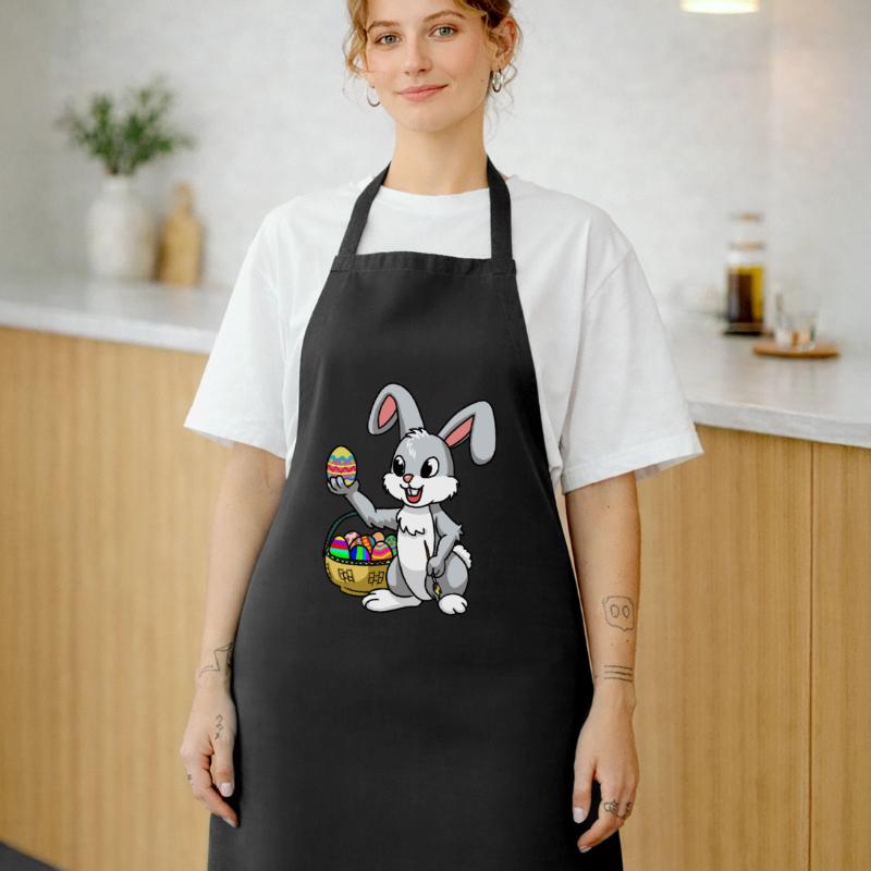 Easter Easter Eggs Easter Eggs Happy Easter Child Cooking Apron