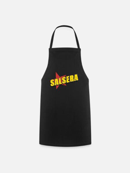 salsa - Tablier de cuisine - noir