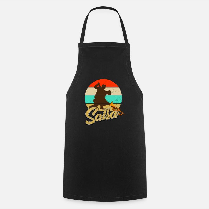 Salsa - Cooking Apron - black