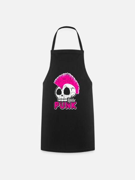 Punk Rock Musik Punkrocker Punks Punker Geschenk - Kochschürze - Schwarz