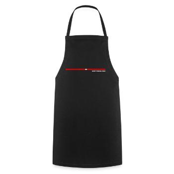 DRAPEAU Suisse Switzerland - Tablier de cuisine - noir - Devant - AI Model Male 185 dark (185cm)