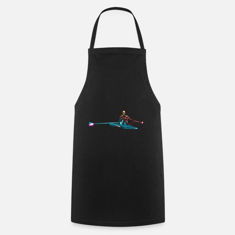 Aviron - Tablier de cuisine - noir