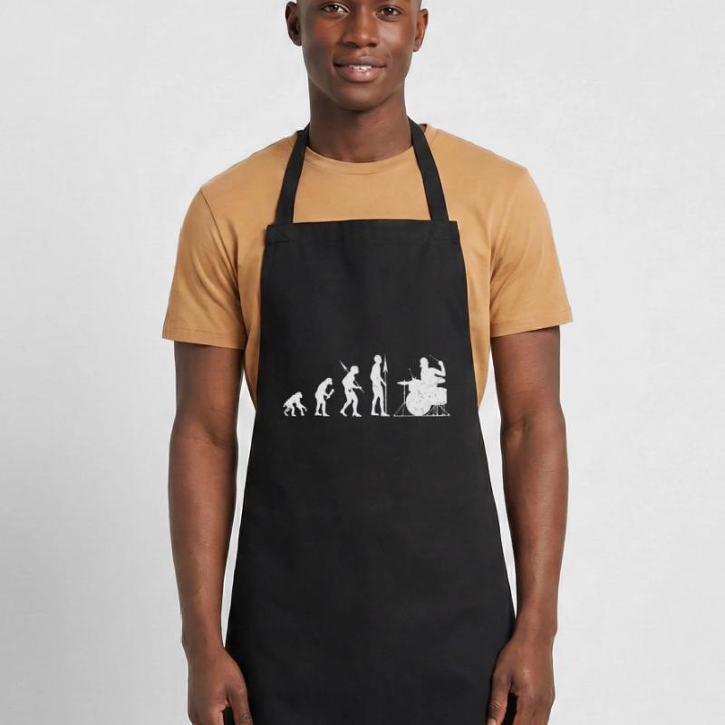 Evolution du batteur Tablier de cuisine