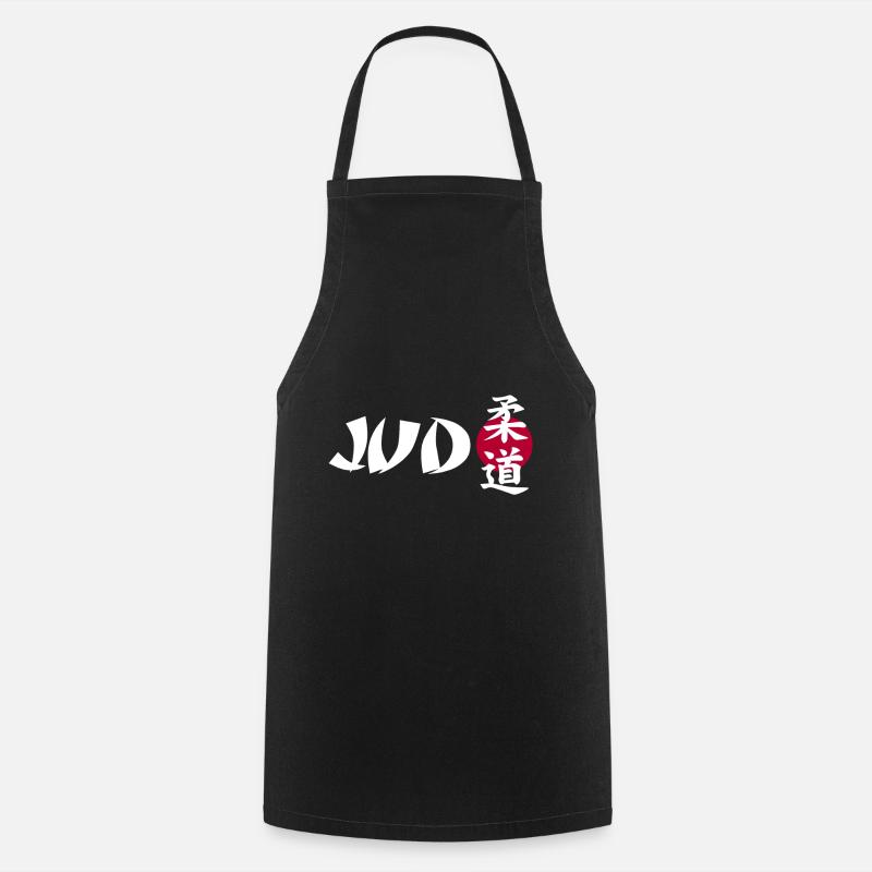 Judo - Cooking Apron - black