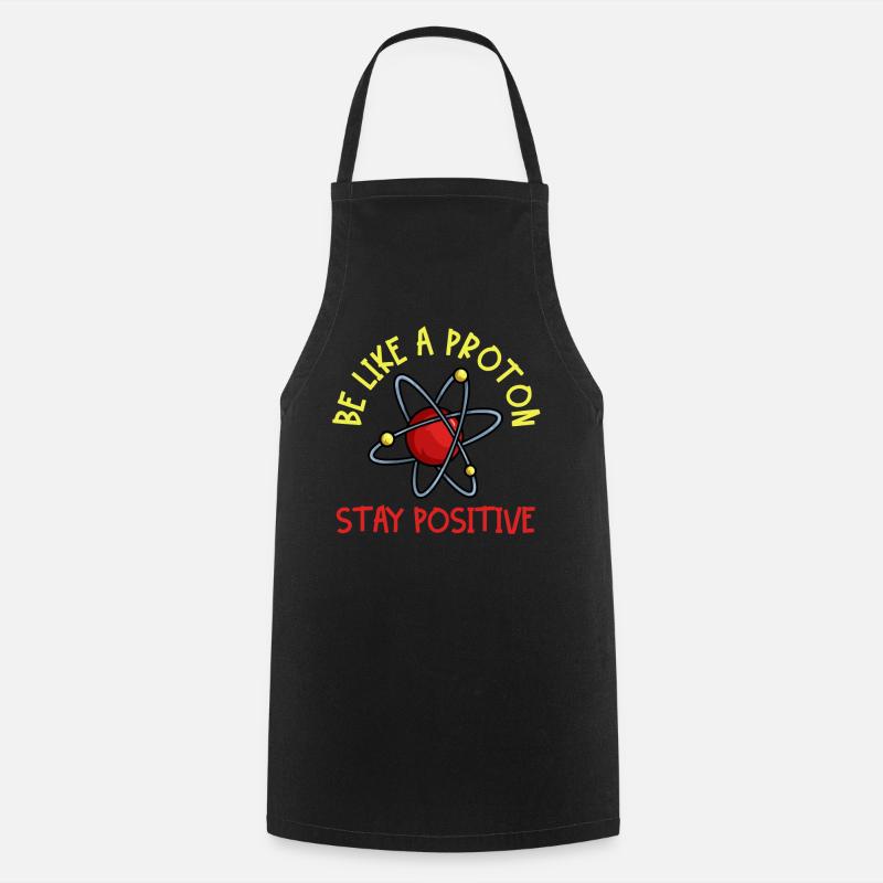 Science - Tablier de cuisine - noir