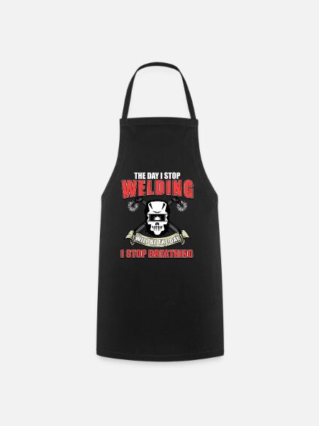 Welding - Cooking Apron - black