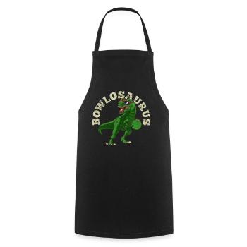 bowling - Cooking Apron - black - Front - AI Model Male 185 dark (185cm)