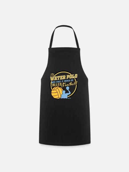 Water polo - Tablier de cuisine - noir