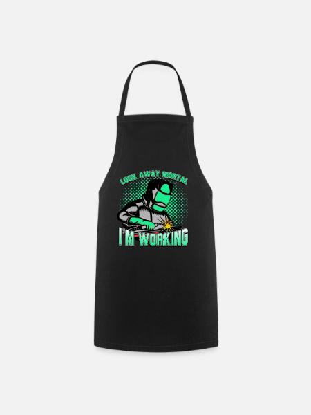 Welding - Cooking Apron - black