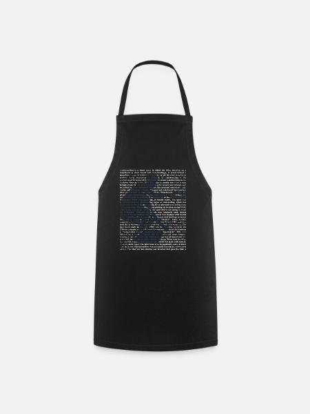 Wakeboard - Tablier de cuisine - noir