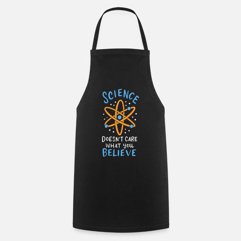 Science Science - Tablier de cuisine - noir