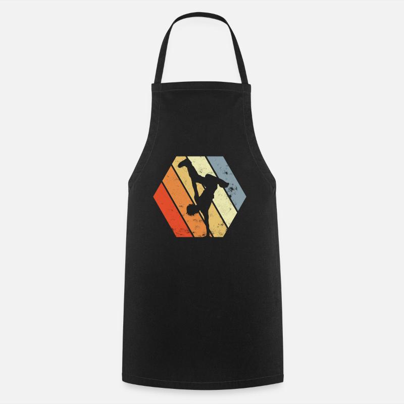 Breakdancer - Tablier de cuisine - noir