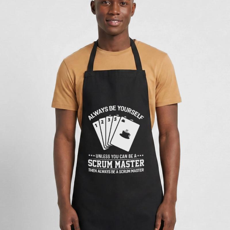 Scrum Master Agile Software Development Cooking Apron