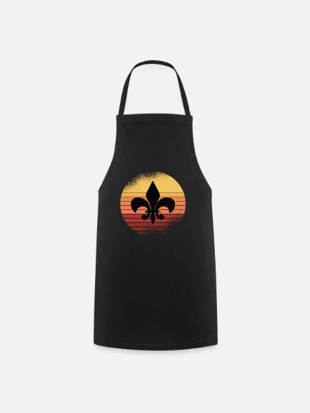 Scout Retro Lily Vintage - Cooking Apron - black