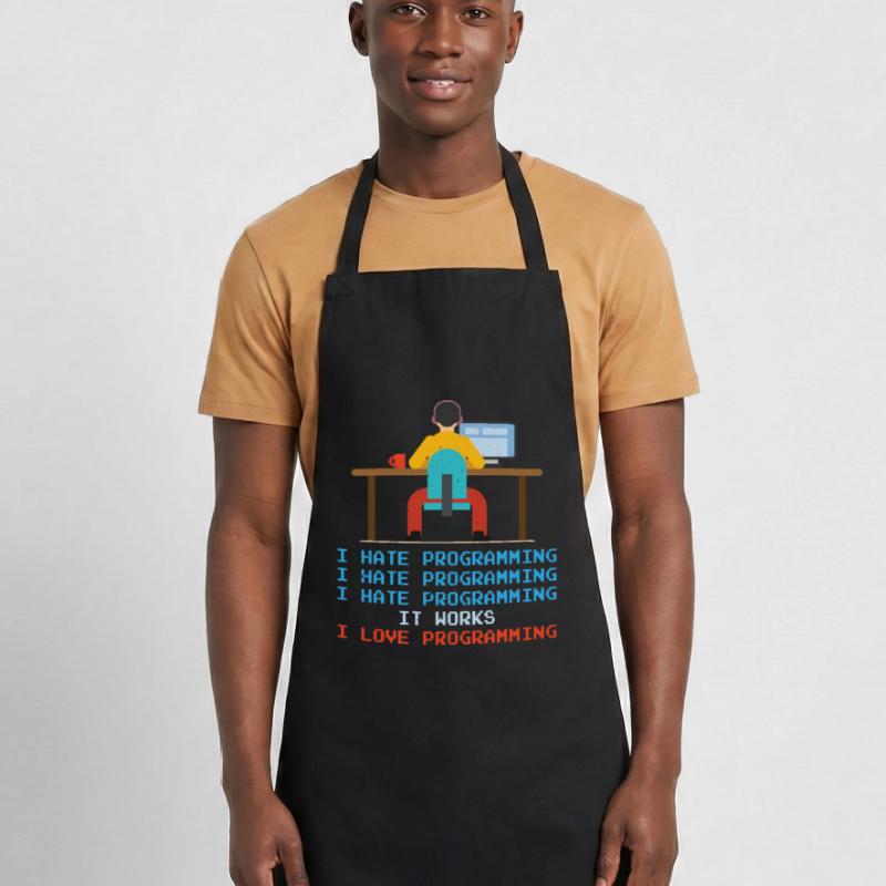 Programmeur - Je déteste la programmation Tablier de cuisine