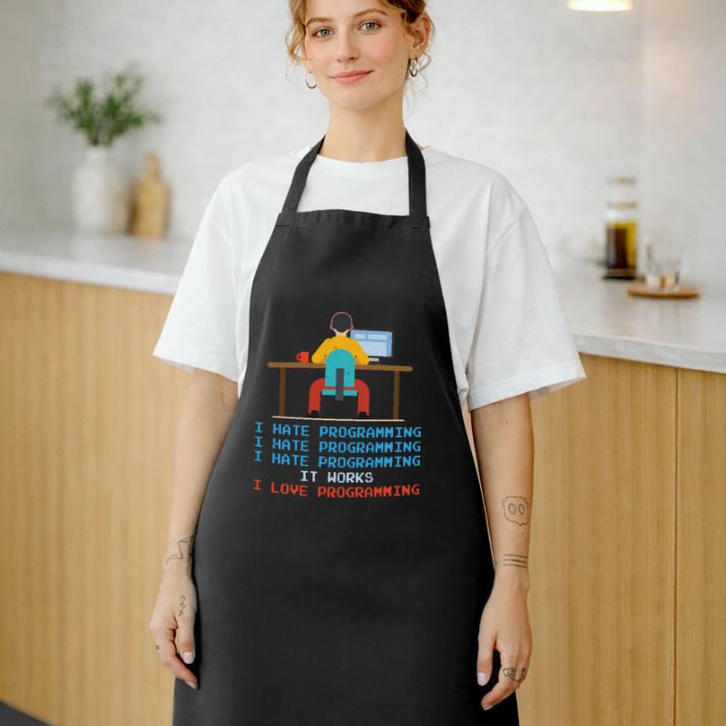 Programmierer - I Hate Programming Kochschürze