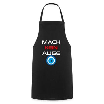 Deutschrap Deutscher Hip Hop Rap Rapper Geschenk - Kochschürze - Schwarz - Vorne - AI Model Male 185 dark (185cm)